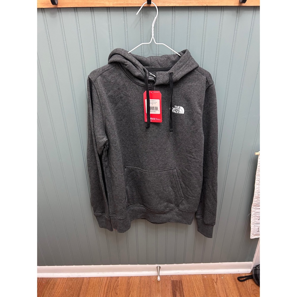 The North Face Mens TNF Pullover Hoodie‎ Black Heather Size S